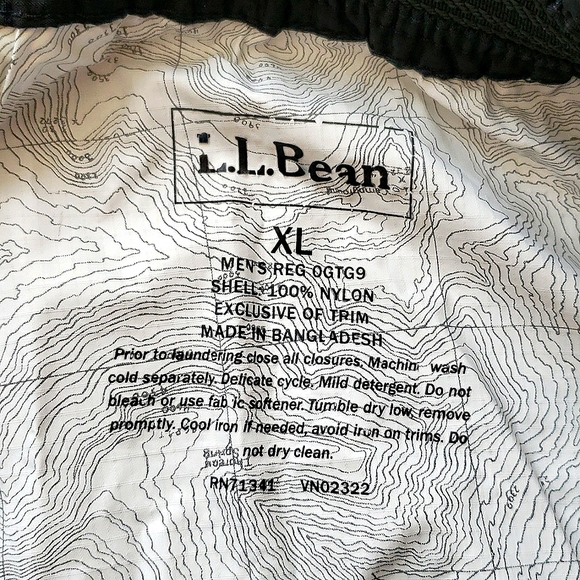L.L. Bean waterproof 💧 ski pants shell - Picture 6 of 11
